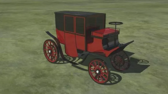 Vehicle Car Nexia 3d model