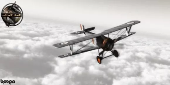 1914 Airplane 3d model 1914 Airplane 3d model
