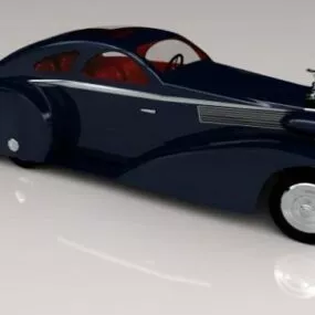 Vintage Car Rolls Royce 1925 3d model