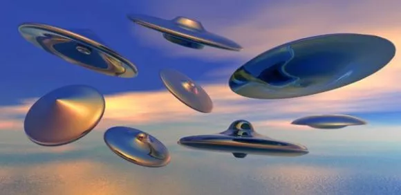 Round Ufo 3d model