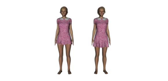 Skull Stone Cartoon Character 3d model