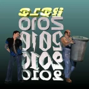 Two Mans Character 3d model