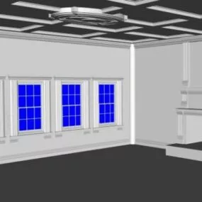 Sitting Room 3d model