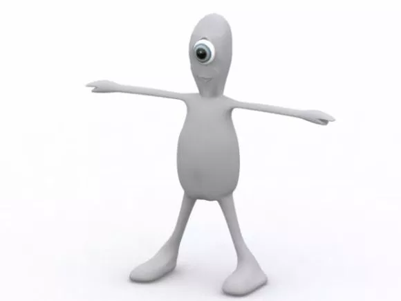 Alien Various Character 3d model