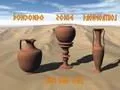 Old Terracotta Poteries Vase 3d model