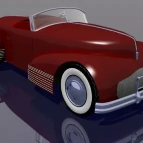 Classic Car 1930s 3d model