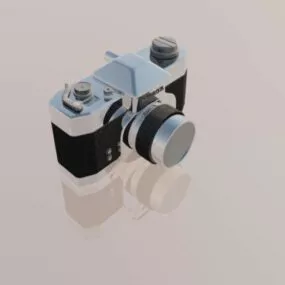 Camera Gadget 35mm 3d model