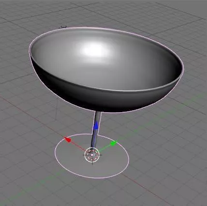 Wide Cup 3d model Wide Cup 3d model