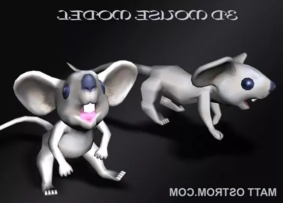 Computer Mouse Logitech Revolution 3d model