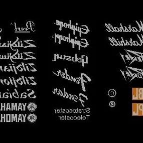 Logo Text 3d model
