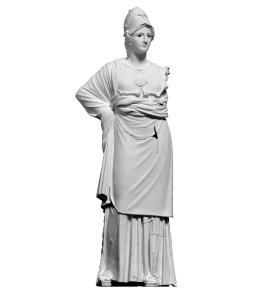 Stone Sphinx Ancient Statue 3d model