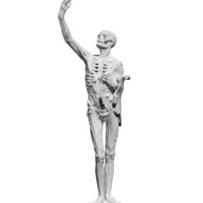 Ancient Statue Letransi 3d model
