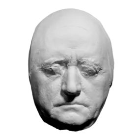 Human Figurine Face 3d model