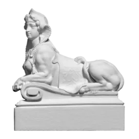 Stone Sphinx Ancient Statue 3d model