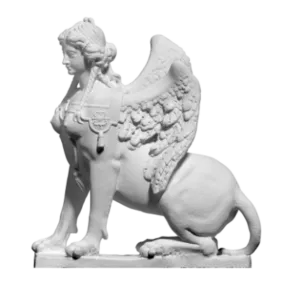 Egyptian Sphinx Ancient Statue 3d model