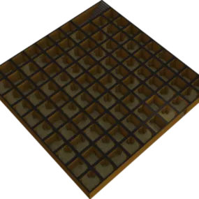 Stone Maze Construction 3d model