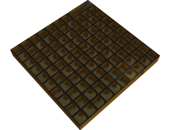 Stone Maze Construction 3d model Stone Maze Construction 3d model