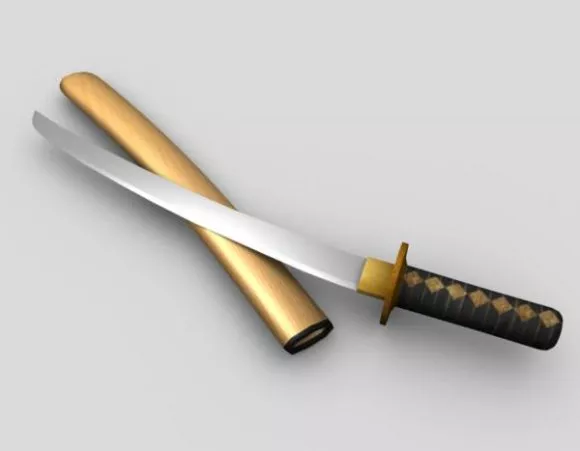 Roman Sword Ancient Weapon 3d model
