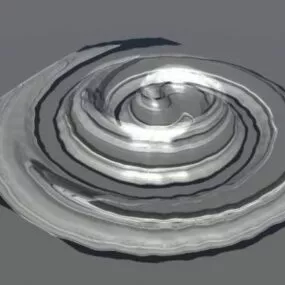 Spiral Galaxy Universe 3d model