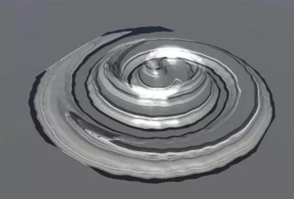 Alien Ship Shape 3d model