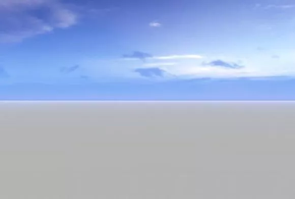 Red Cloud Sky Texture 3d model