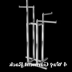 Garment Rack 3d model