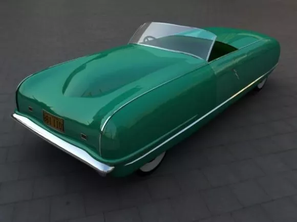Brawler Suv Car 3d model