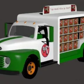 Delivery Truck 3d model
