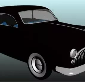 Chinese Car Buick 3d model