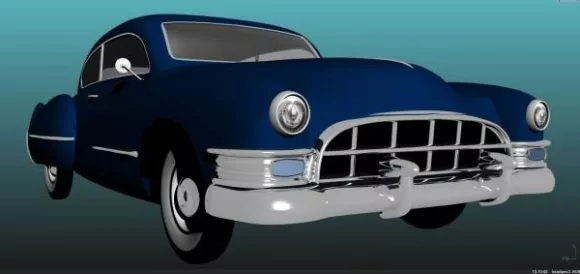 Futuristic Car Toy 3d model