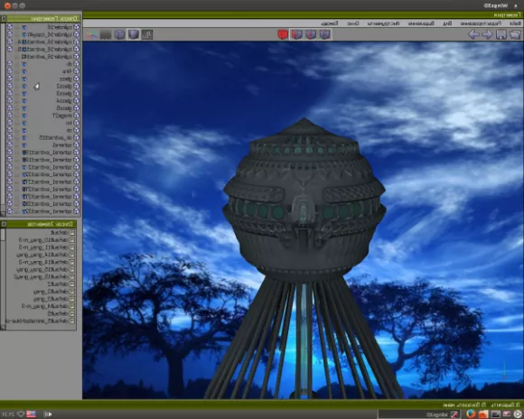 Mothership Spaceship 3d model Mothership Spaceship 3d model