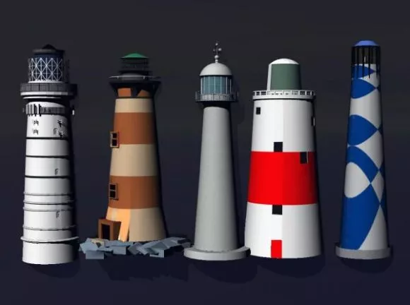 Spacecraft Capsule Module 3d model