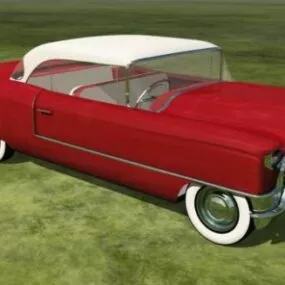 Vintage Car Caddy 3d model