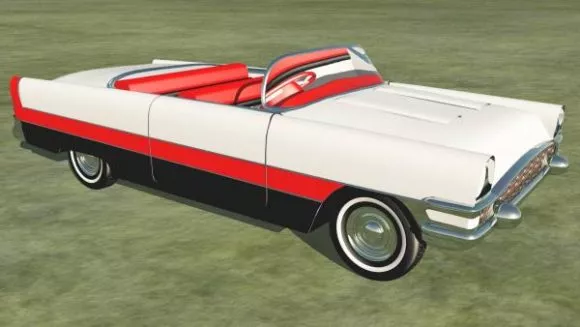Old Rusty Car 3d model
