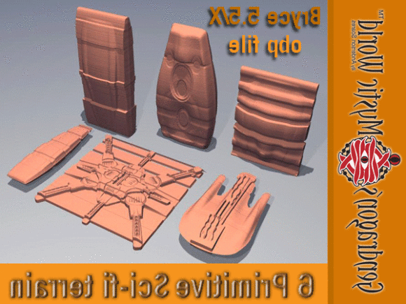 Mountain Landscape 1 3d model