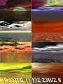 8 Sunset Sky Textures 3d model