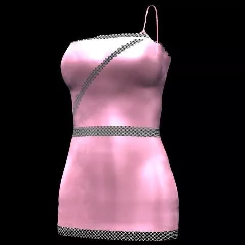 Hole Shape Decoration 3d model