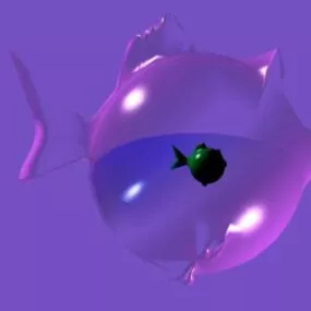 Fish Tank 3d model