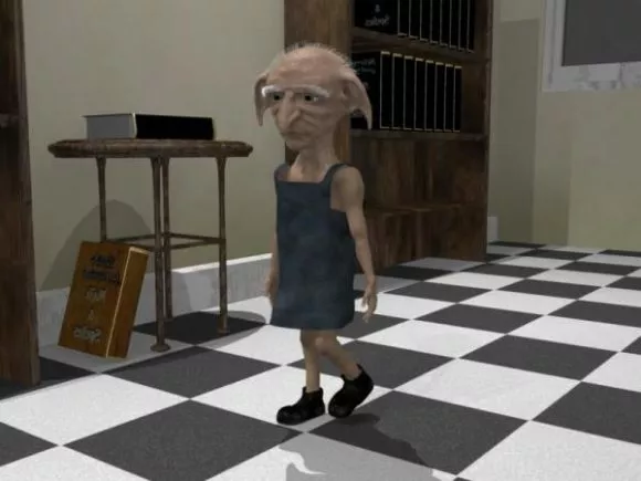 Old Monster Character 3d model Old Monster Character 3d model