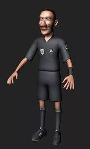 Man Low Poly 3d model