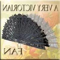 Victorian Vintage Fan 3d model
