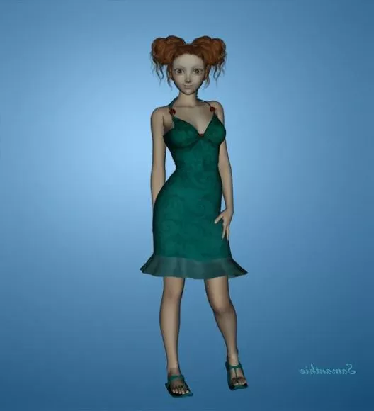 Spider Man Low Poly Character 3d model
