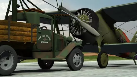 Scifi Bug Aircraft 3d model