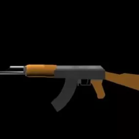 Classic Ak47 3d model