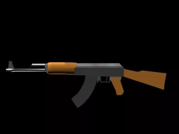 Scifi Gun 3d model