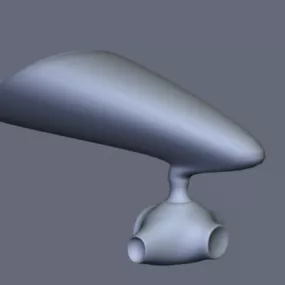 Alien Thing Character 3d model