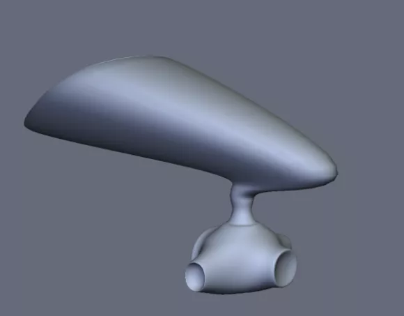 Stick Figure Animated Rigged 3d model