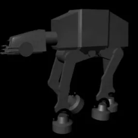 At Bot Machine Part 3d model