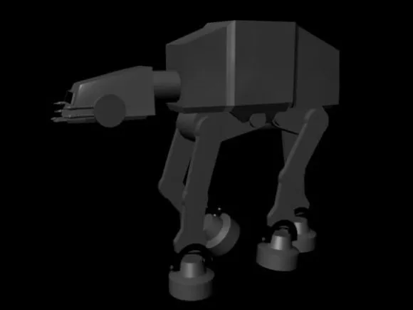 At Bot Machine Part 3d model At Bot Machine Part 3d model