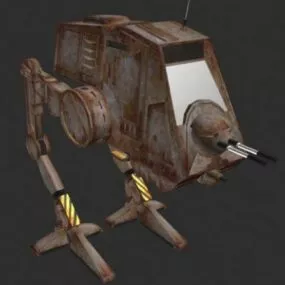 At Scout Robot 3d model